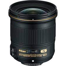 Nikon AF-S Nikkor 24mm F1.8G ED Lens